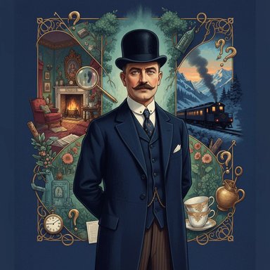 Hercule Poirot cover
