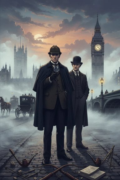 Sherlock Holmes cover