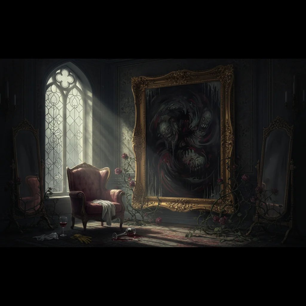 The Picture of Dorian Gray — mood scene