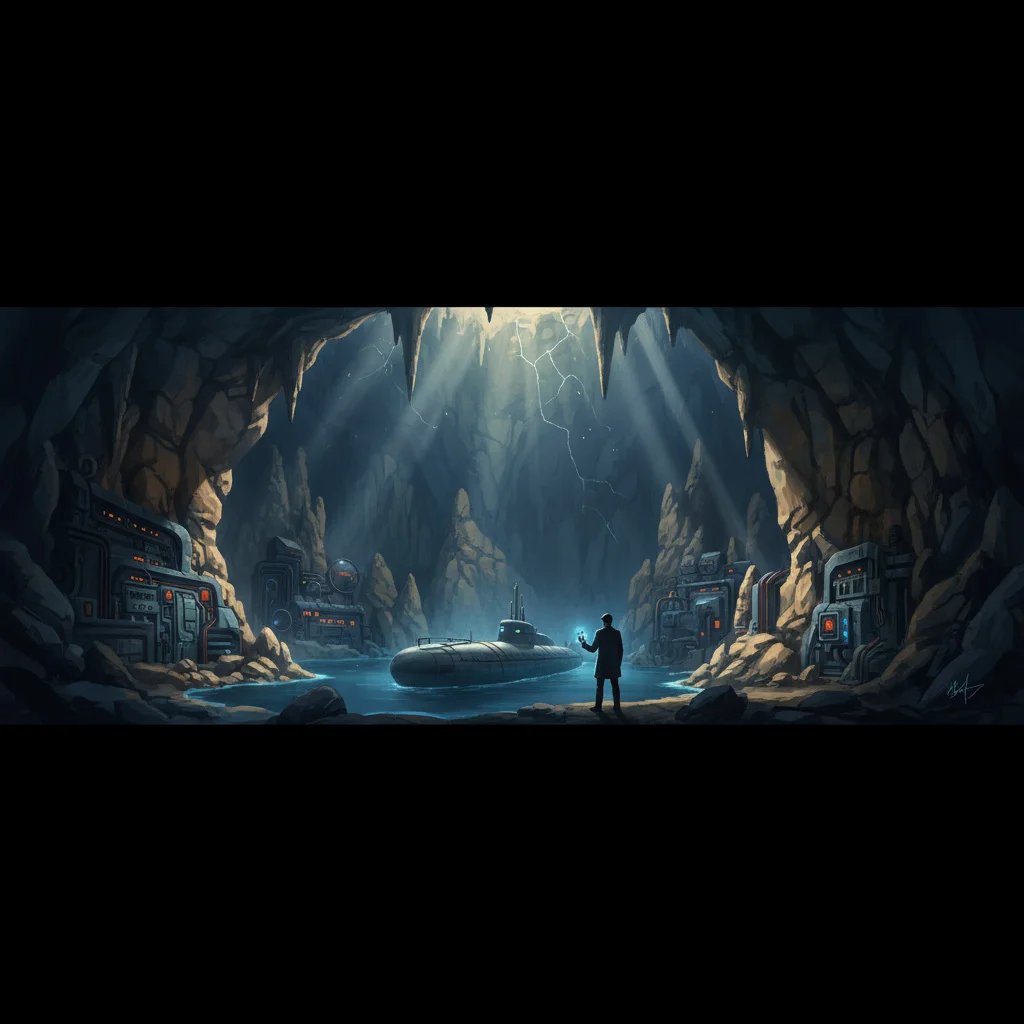 Abandoned — mood scene