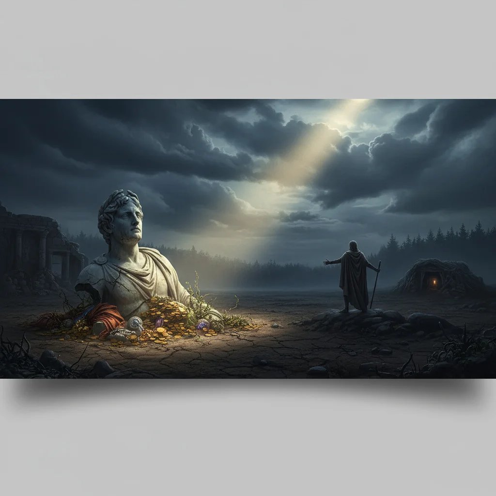 Timon of Athens — mood scene