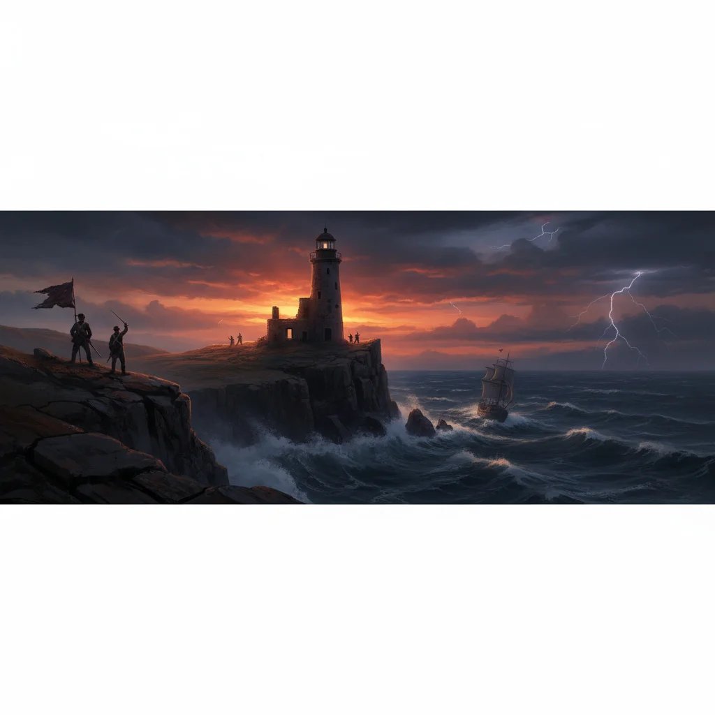 Songs of Action — mood scene