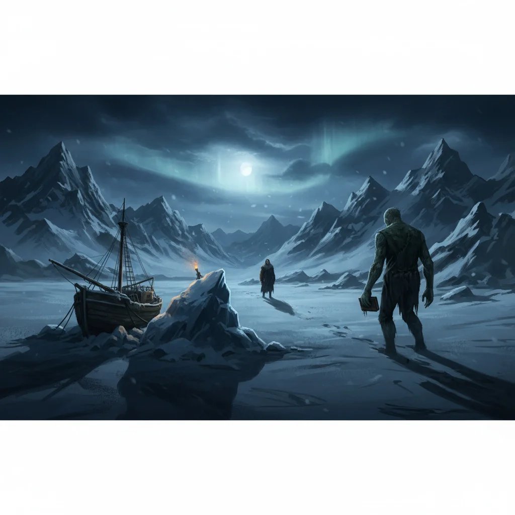 Frankenstein; Or, The Modern Prometheus — mood scene