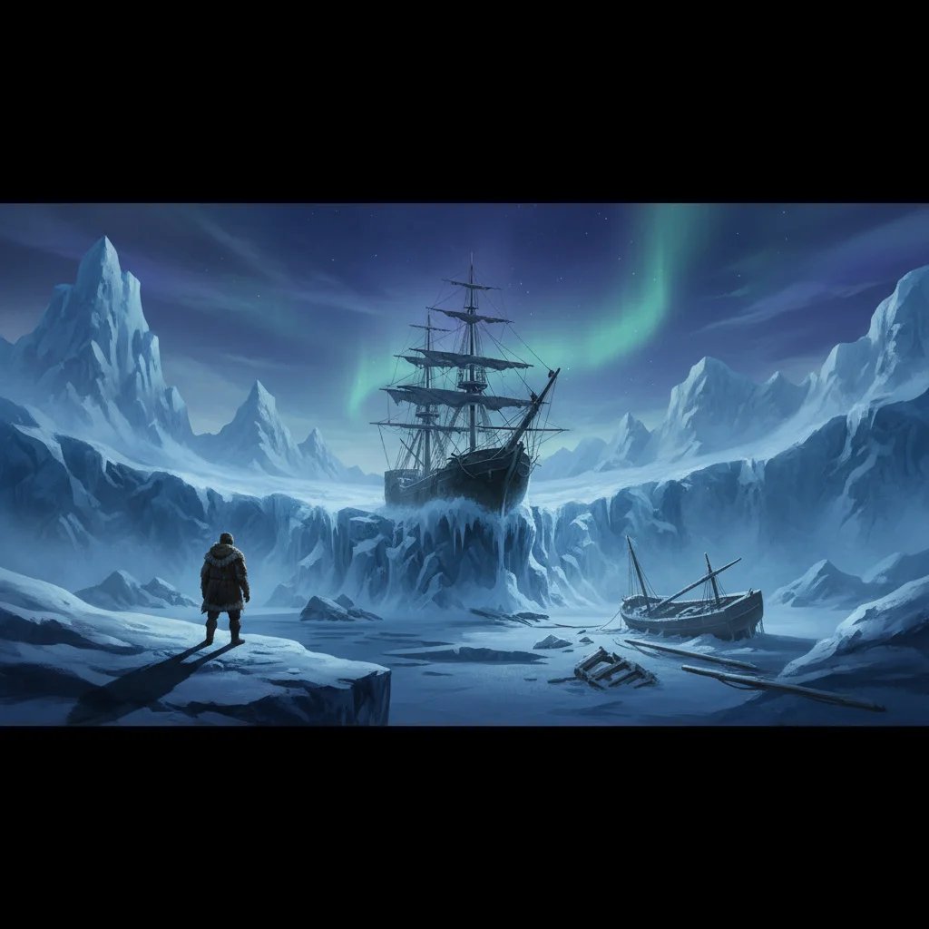 The Captain of the Polestar, and Other Tales — mood scene