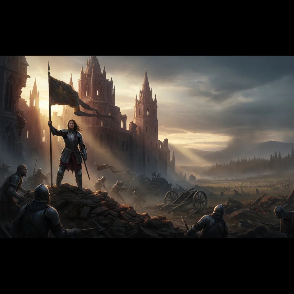 King Henry VI, Part 1 — mood scene