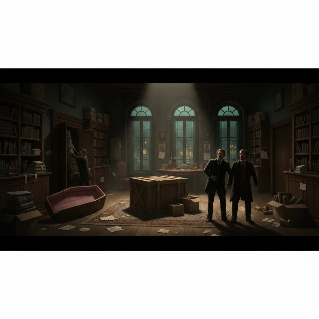 The Wrong Box — mood scene