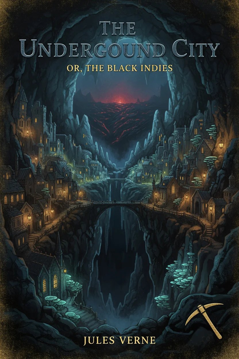 The Underground City; Or, The Black Indies