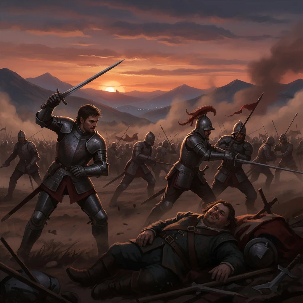 King Henry IV, Part 1 — mood scene