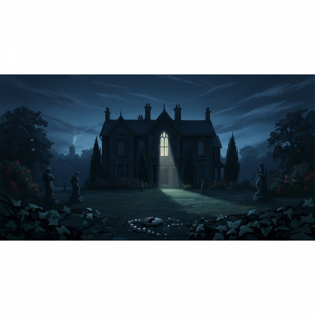 The Mysterious Affair at Styles — mood scene