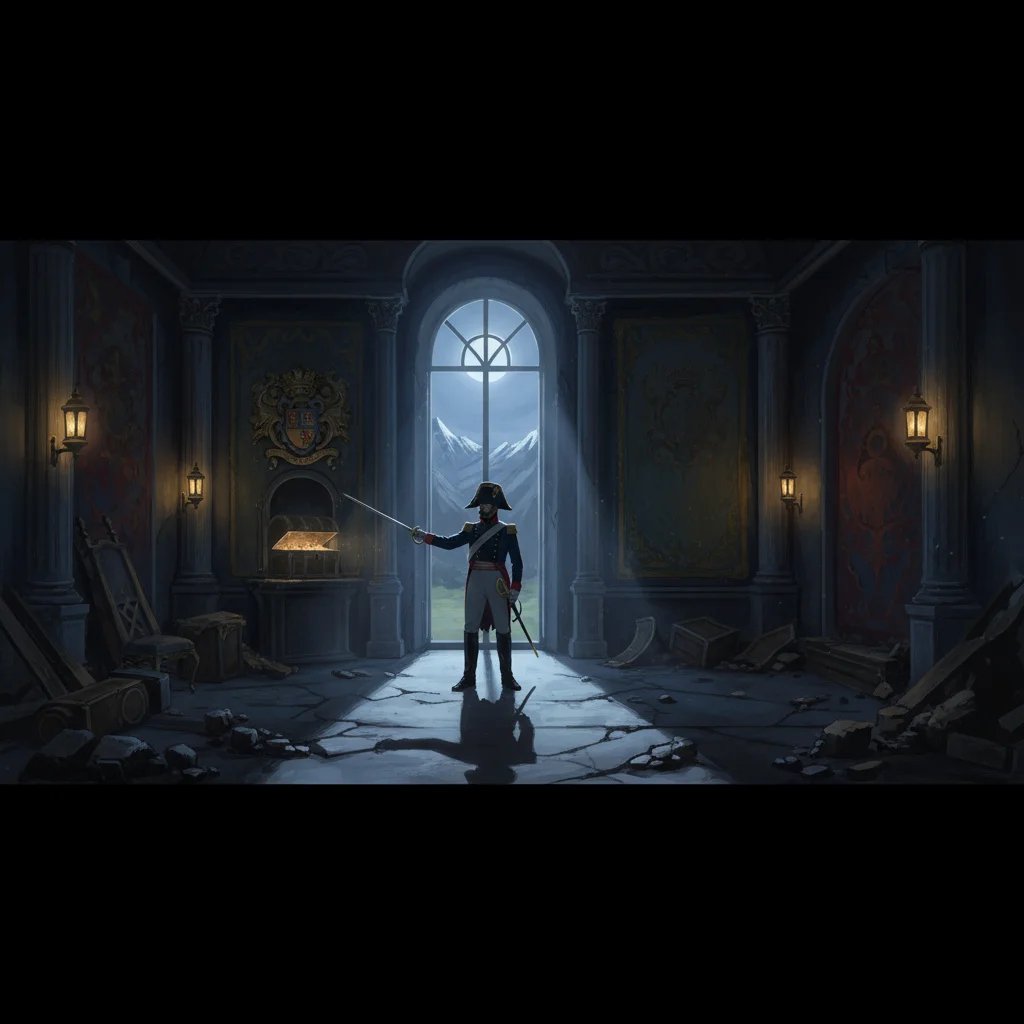 The Adventures of Gerard — mood scene