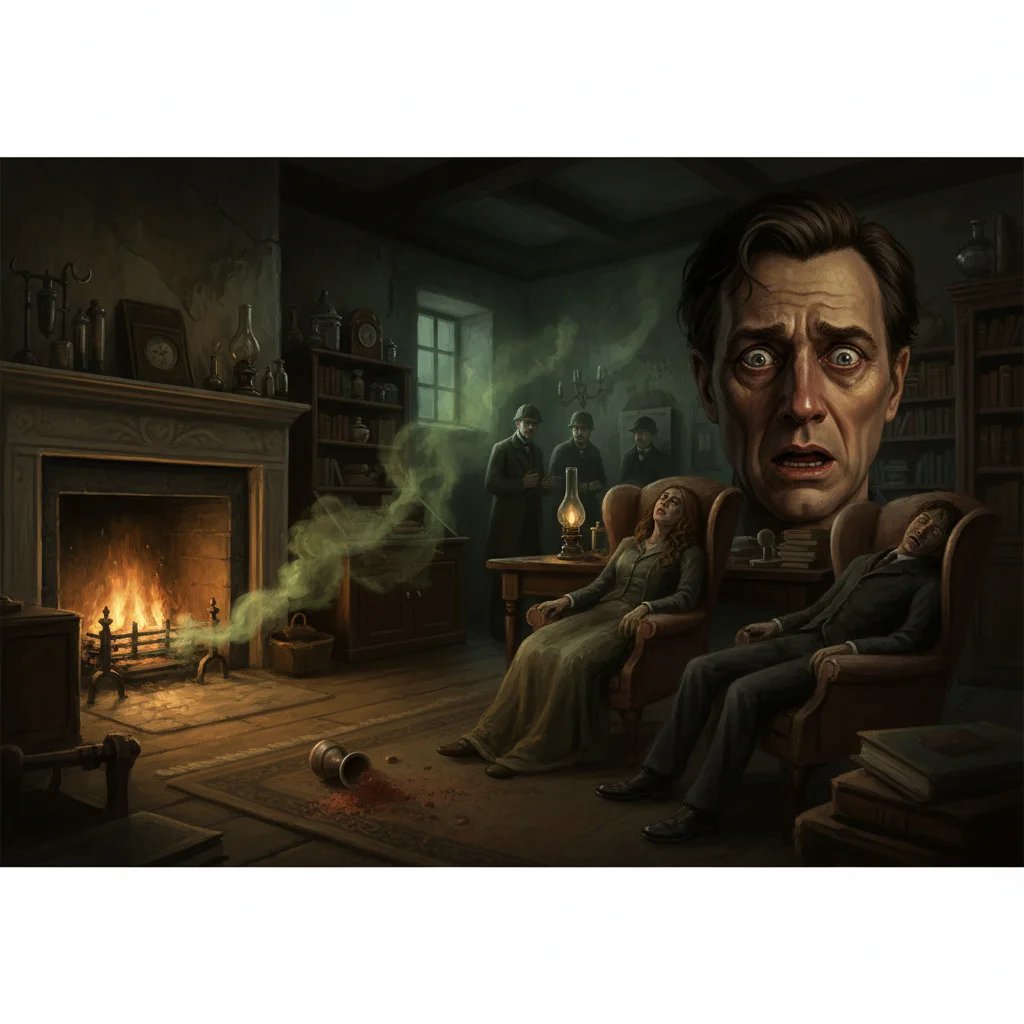 The Adventure of the Devil's Foot — mood scene