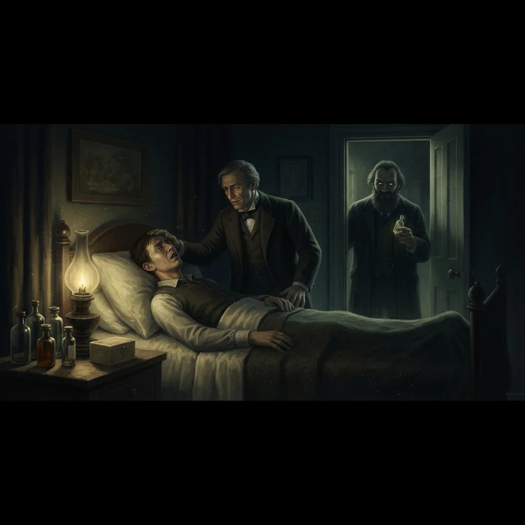 The Adventure of the Dying Detective — mood scene