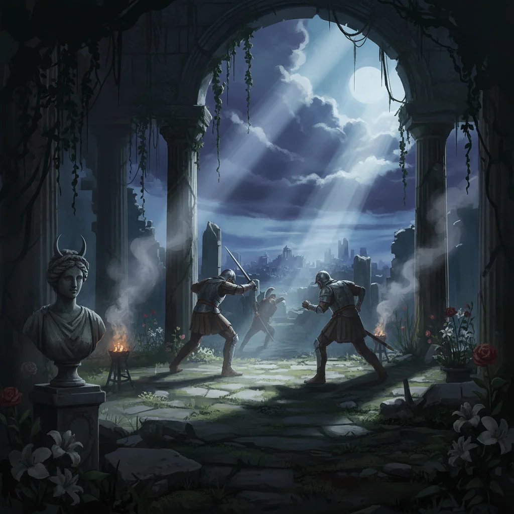 The Two Noble Kinsmen — mood scene