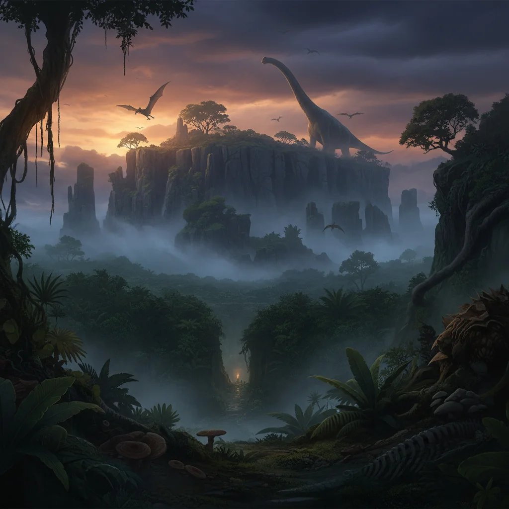 The Lost World — mood scene