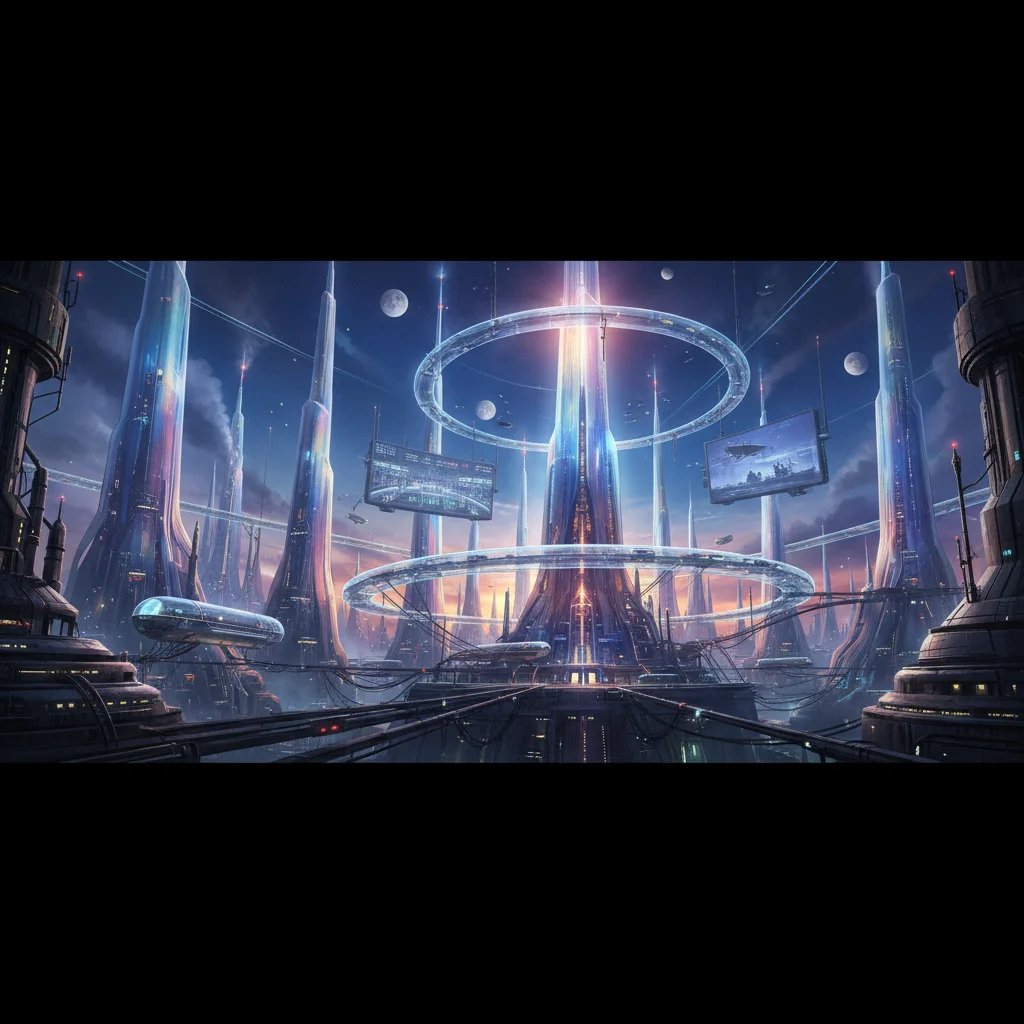 In the year 2889 — mood scene