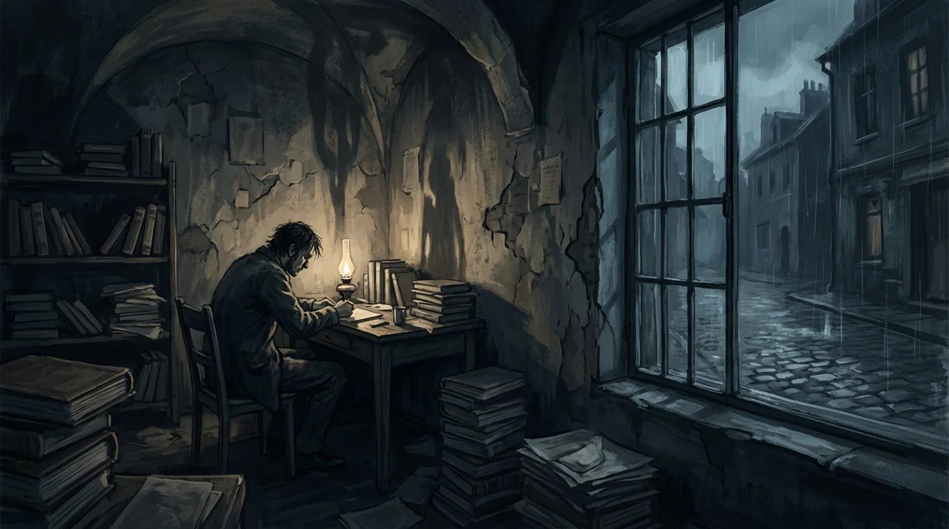 Notes from the Underground — mood scene