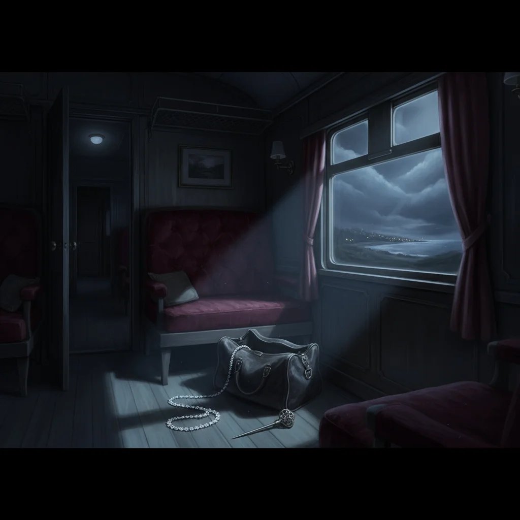 The Plymouth Express Affair — mood scene