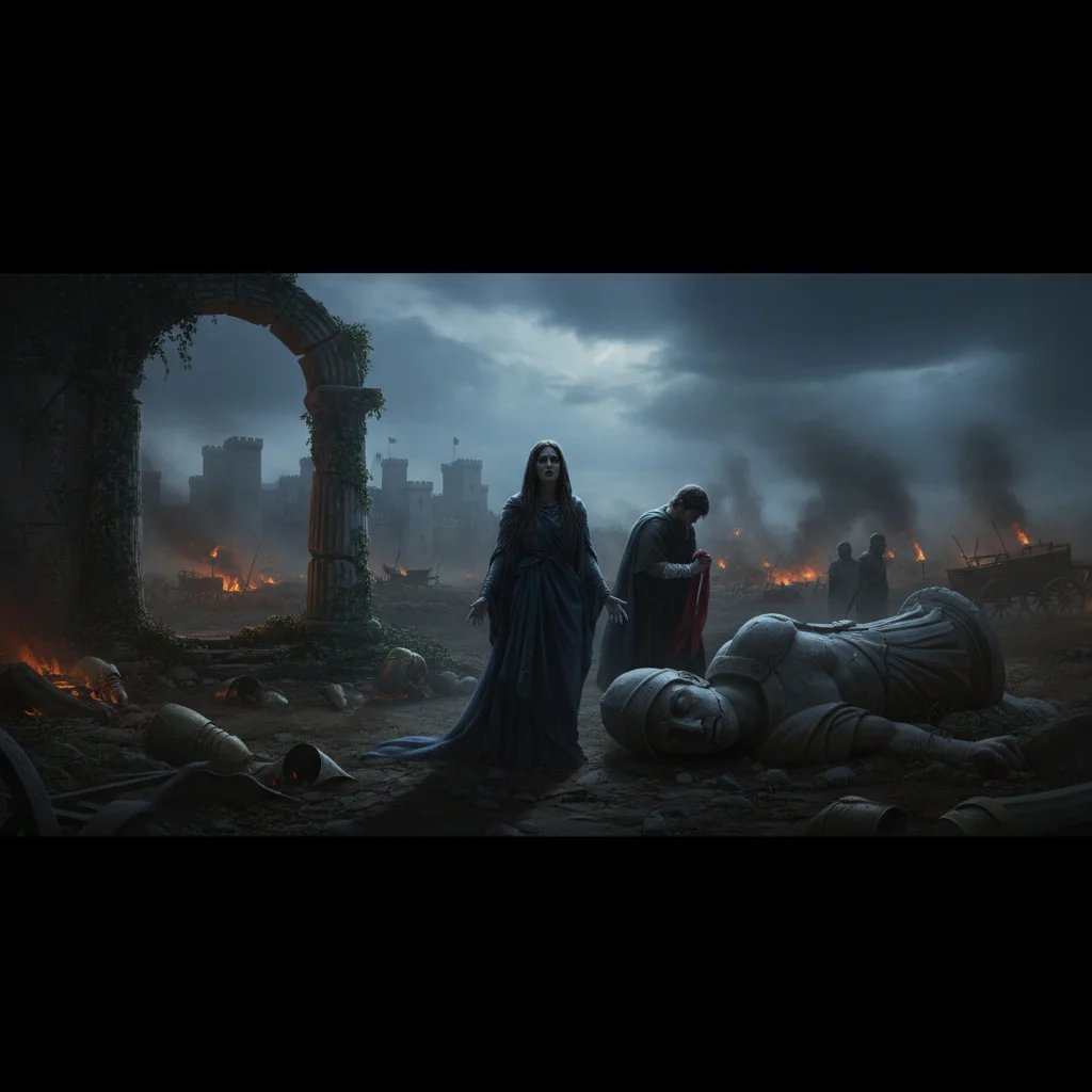 Troilus and Cressida — mood scene