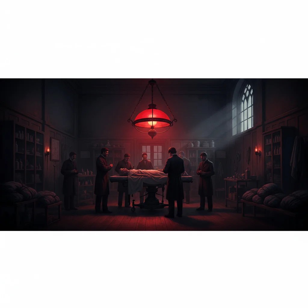 Round the Red Lamp: Being Facts and Fancies of Medical Life — mood scene