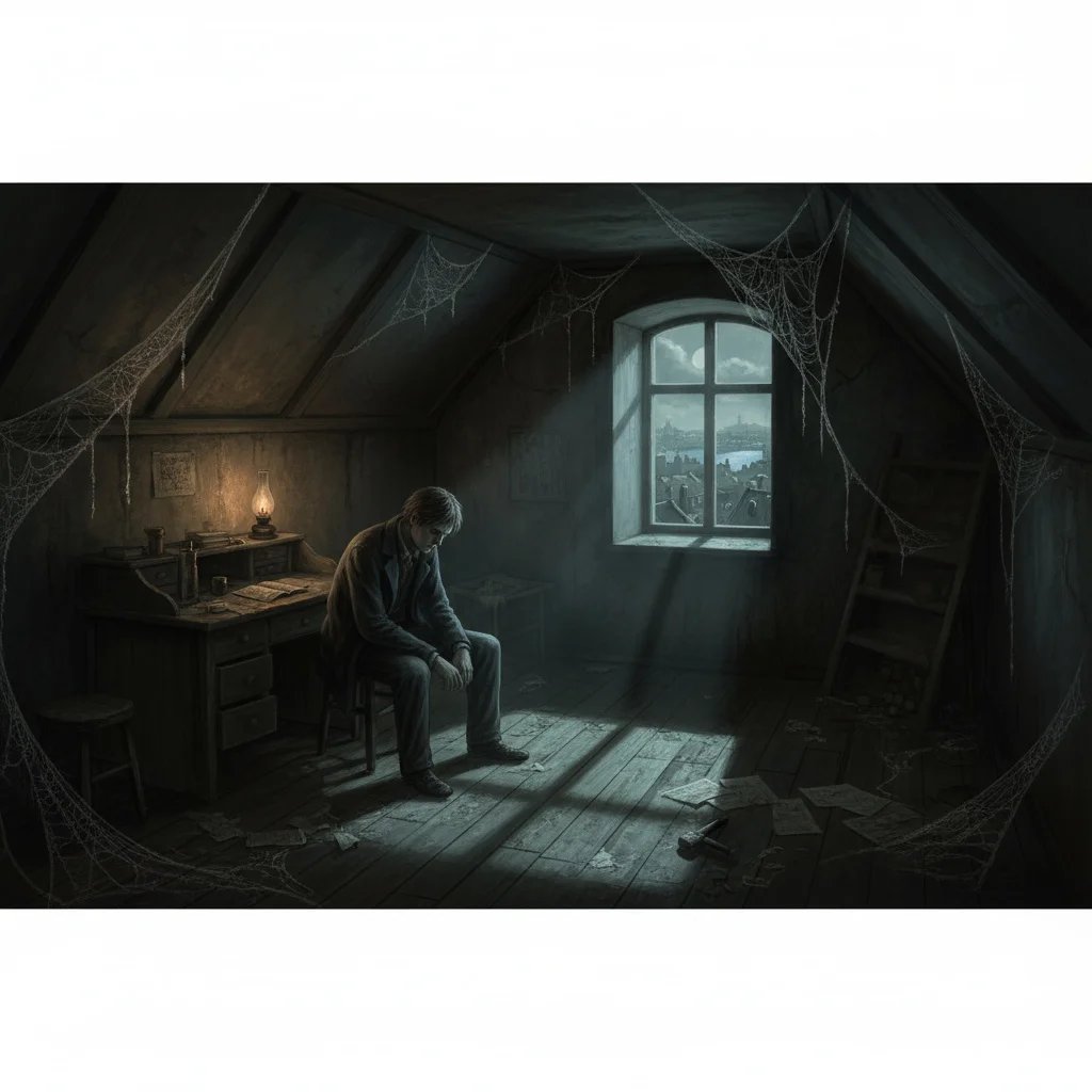 Crime and Punishment — mood scene