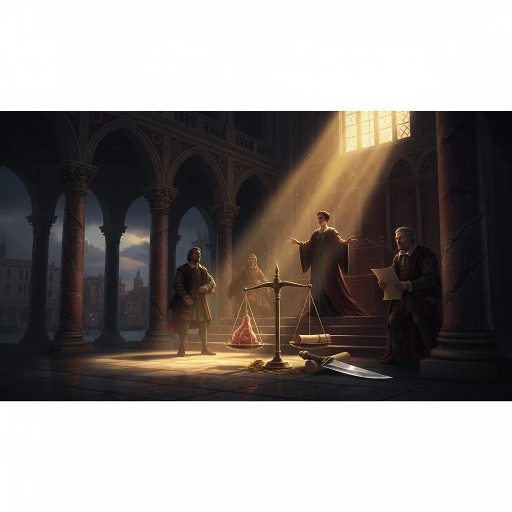 The Merchant of Venice — mood scene