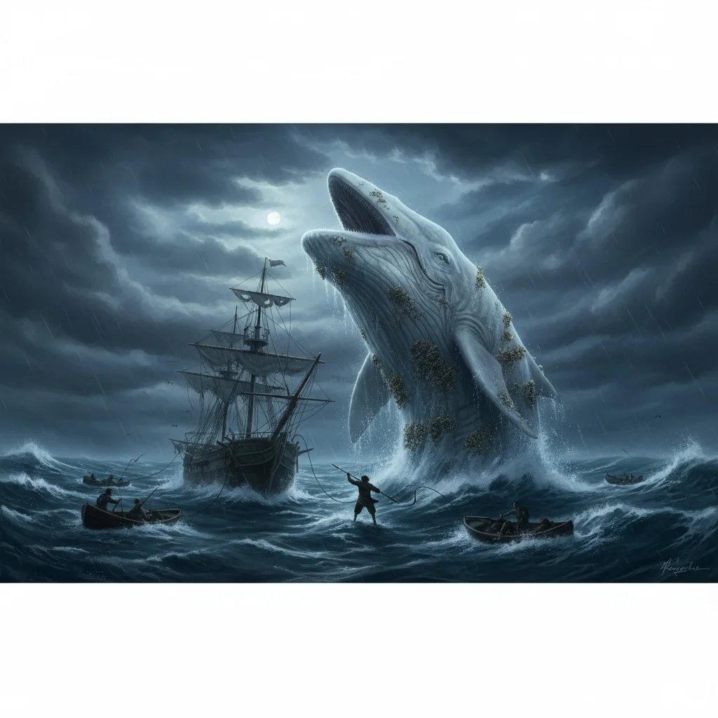 Moby Dick; Or, The Whale — mood scene