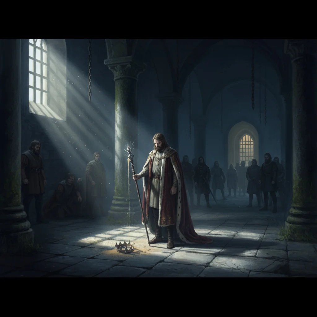 King Richard II — mood scene