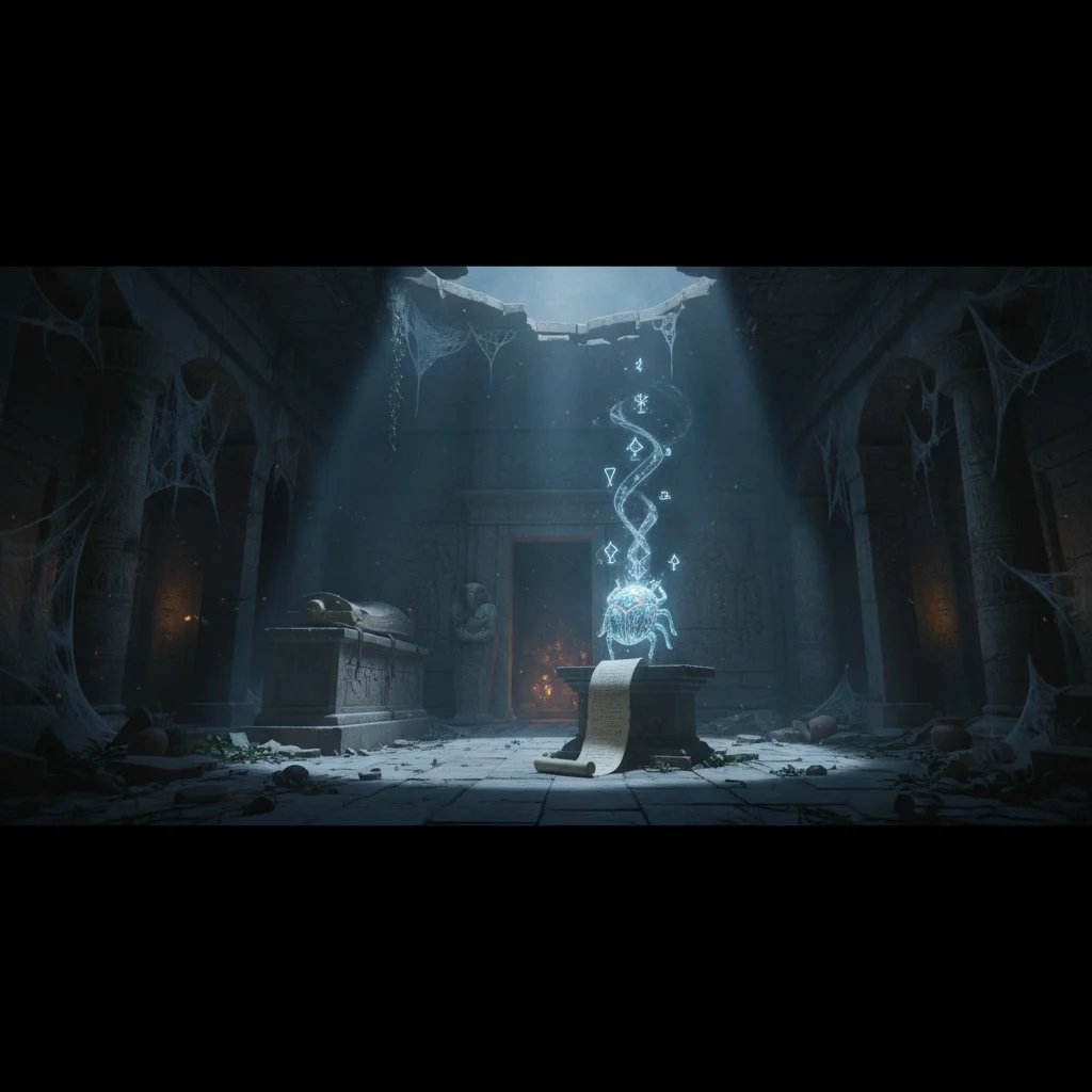 The Vital Message — mood scene