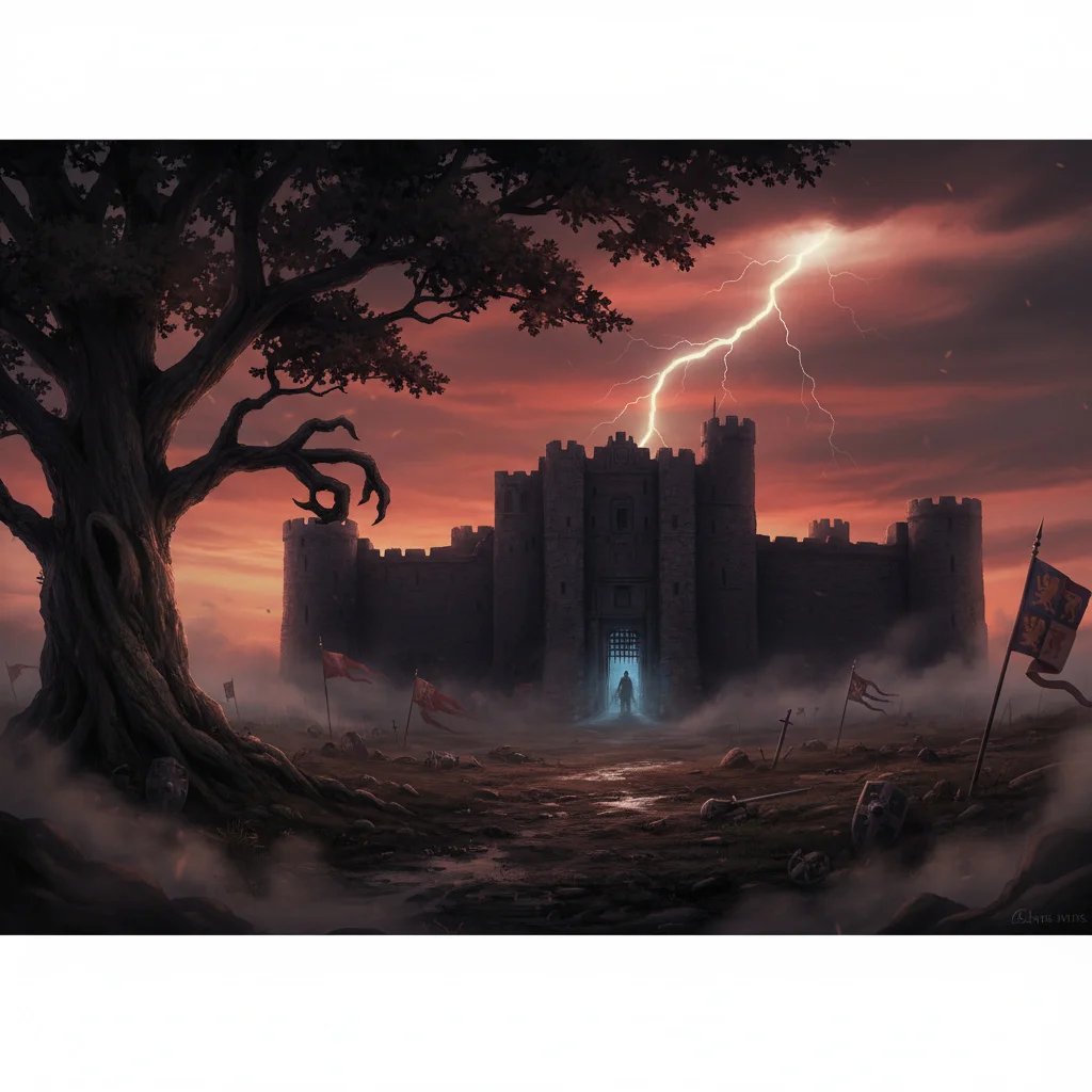 King John — mood scene