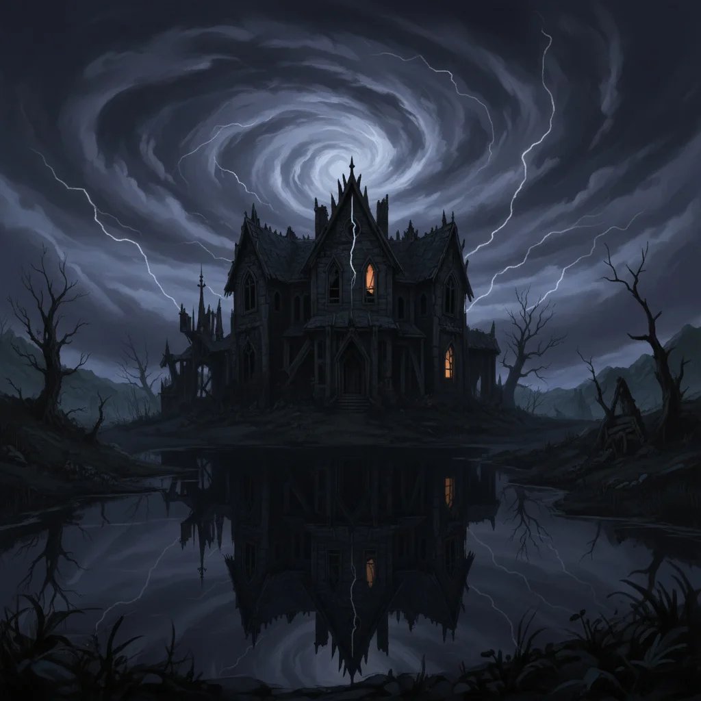 The Fall of the House of Usher — mood scene