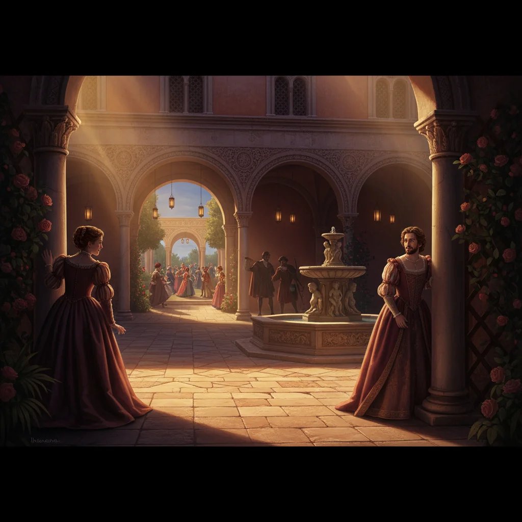 Much Ado about Nothing — mood scene