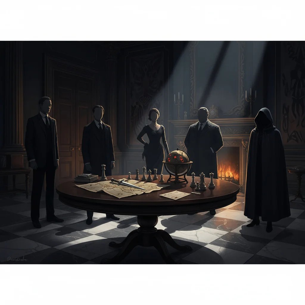 The Big Four — mood scene