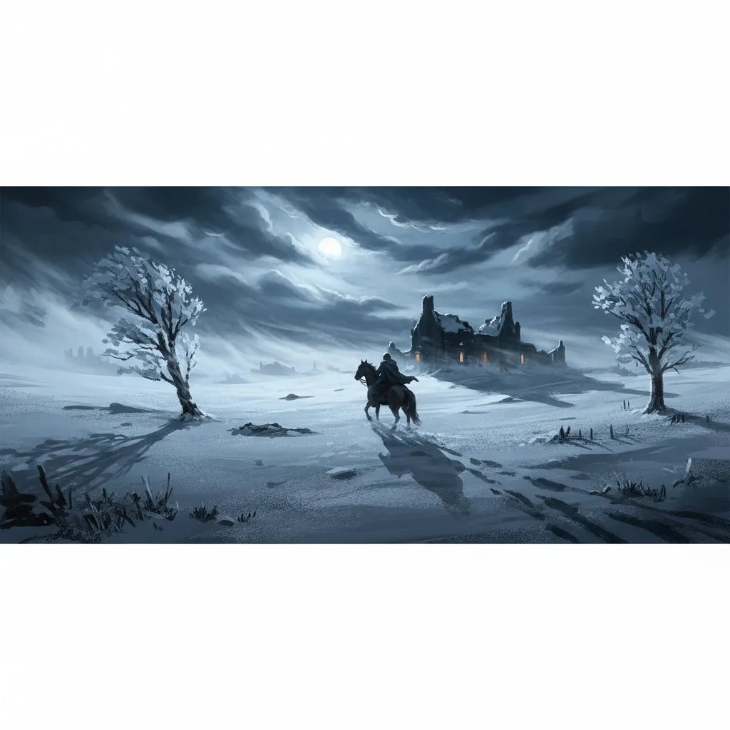 The Master of Ballantrae: A Winter's Tale — mood scene