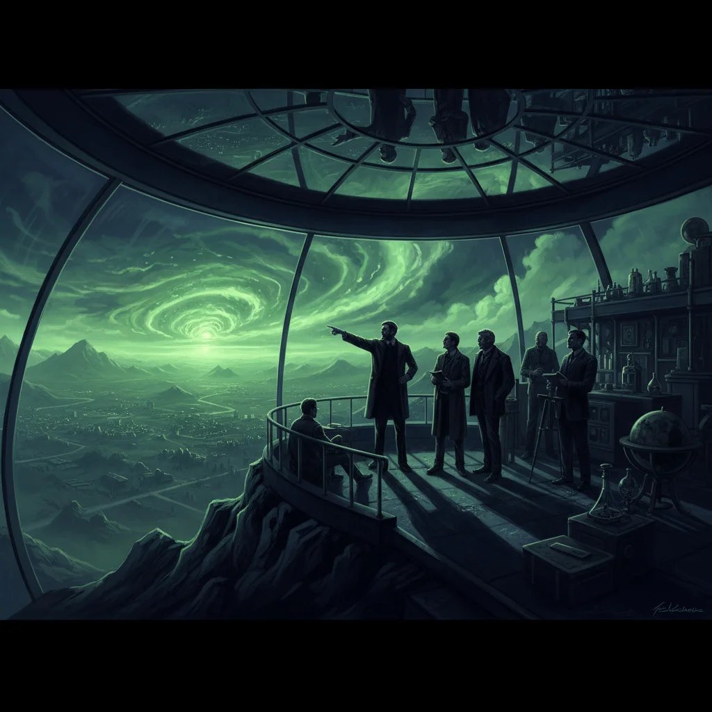 The Poison Belt — mood scene