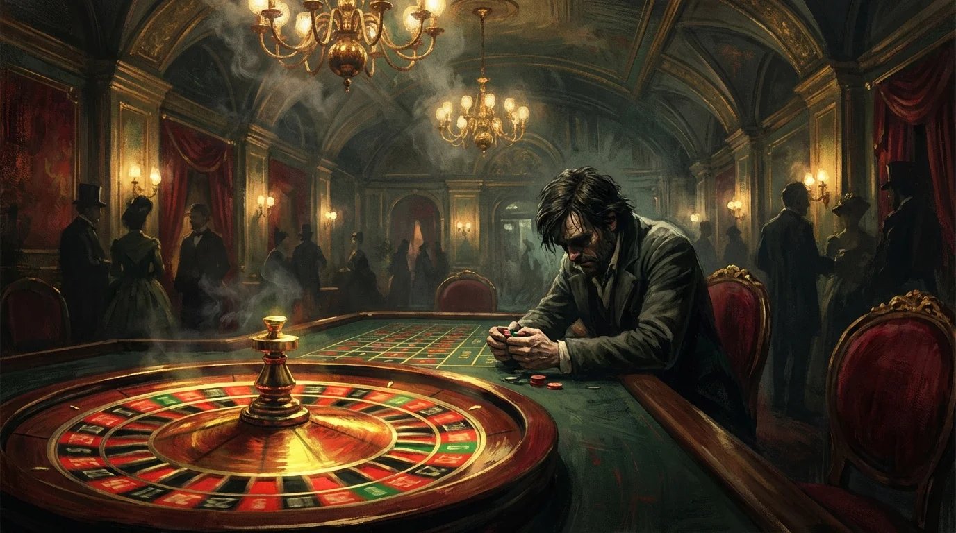 The Gambler — mood scene