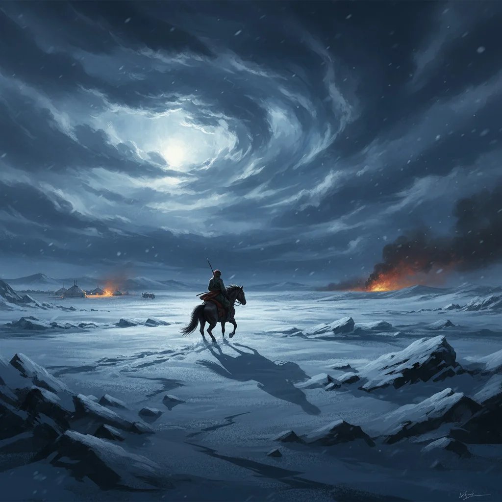 Michael Strogoff; Or, The Courier of the Czar — mood scene