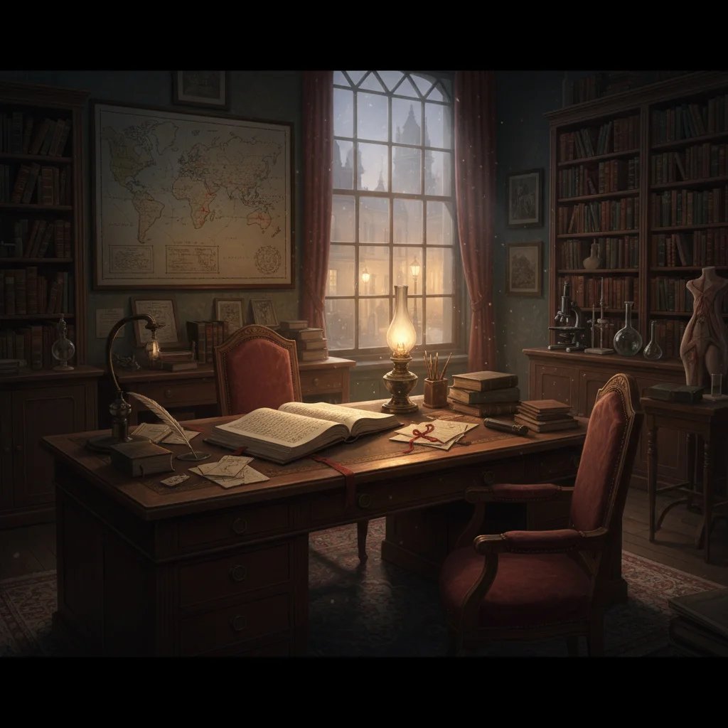 The Stark Munro Letters — mood scene