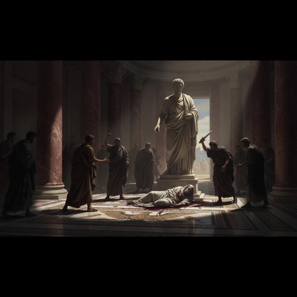 Julius Caesar — mood scene