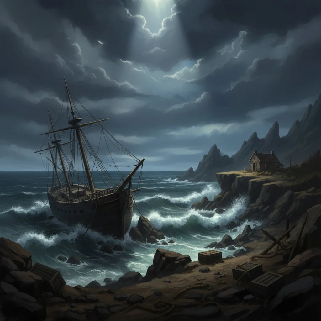 The Wrecker — mood scene