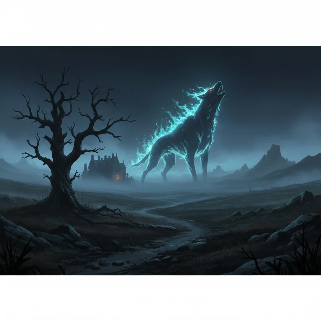 The Hound of the Baskervilles — mood scene