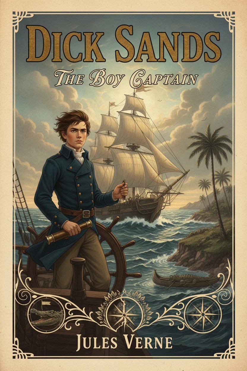 Dick Sands, the Boy Captain