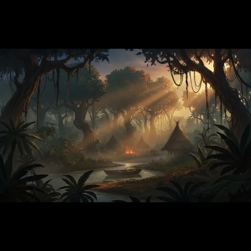 Dick Sands, the Boy Captain — mood scene