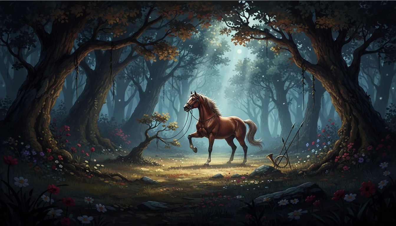 Venus and Adonis — mood scene