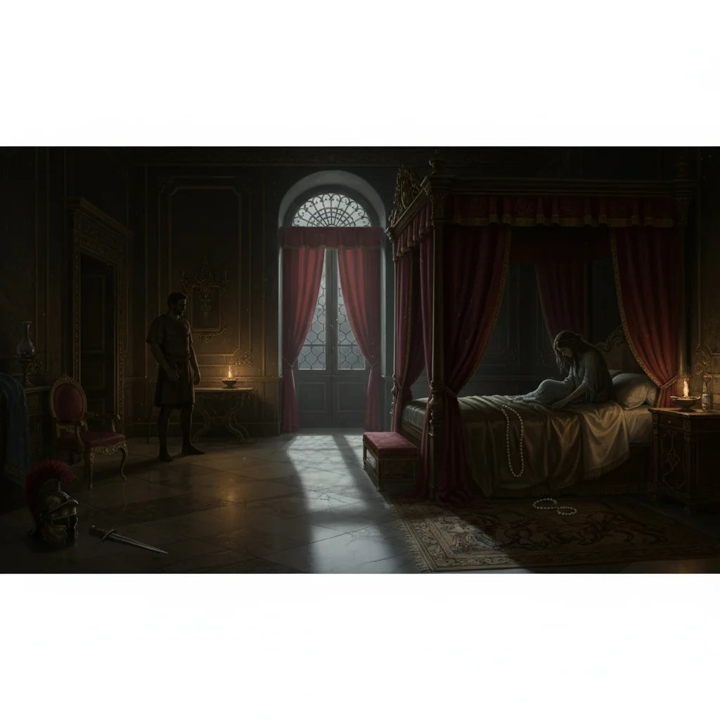 The Rape of Lucrece — mood scene