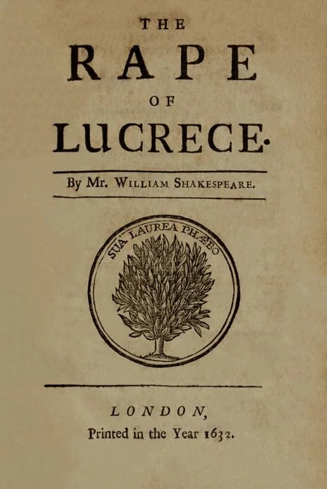 The Rape of Lucrece
