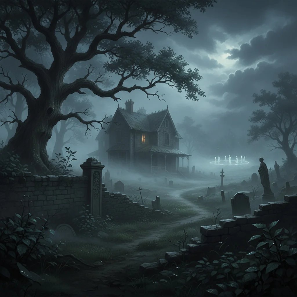 The Land of Mist — mood scene