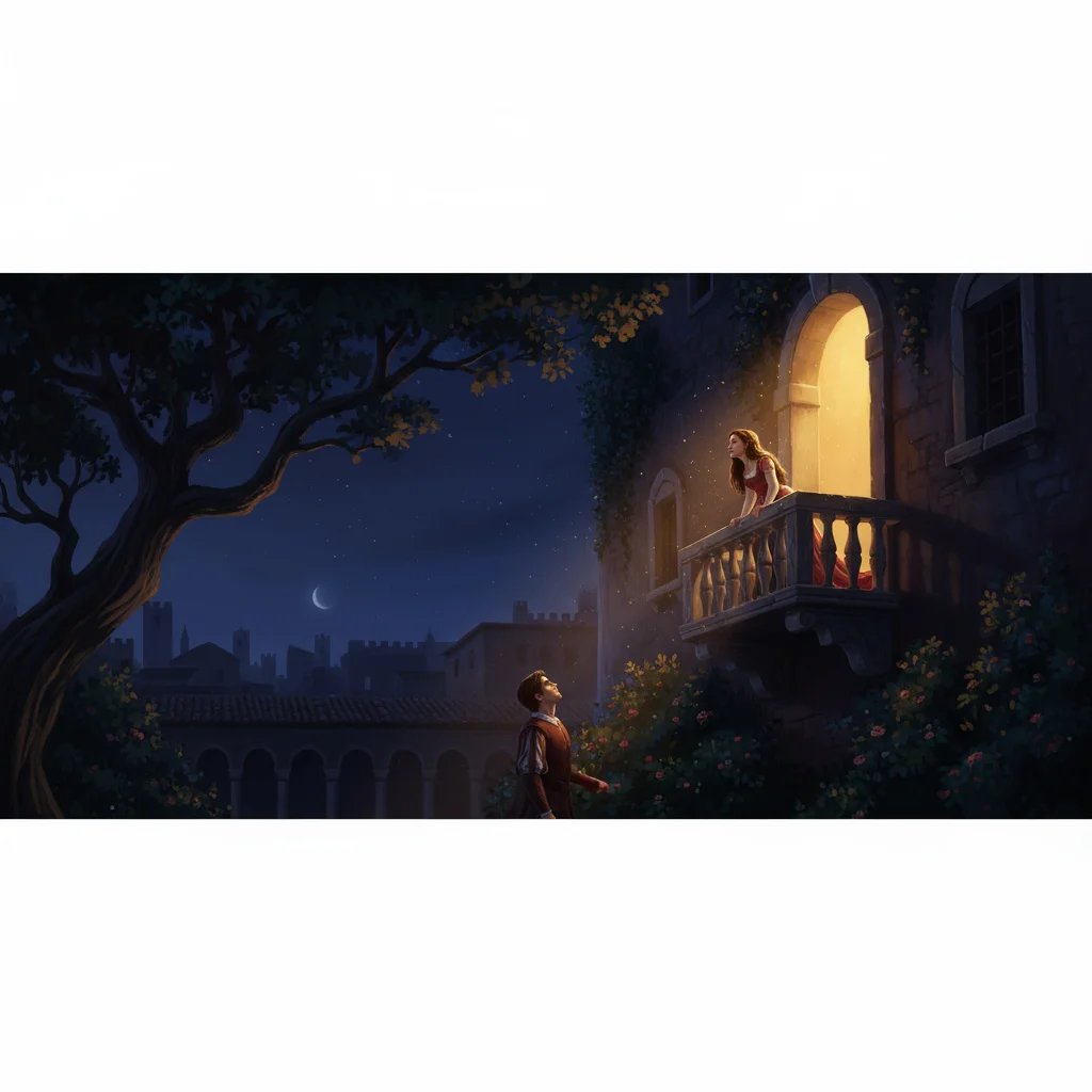 Romeo and Juliet — mood scene