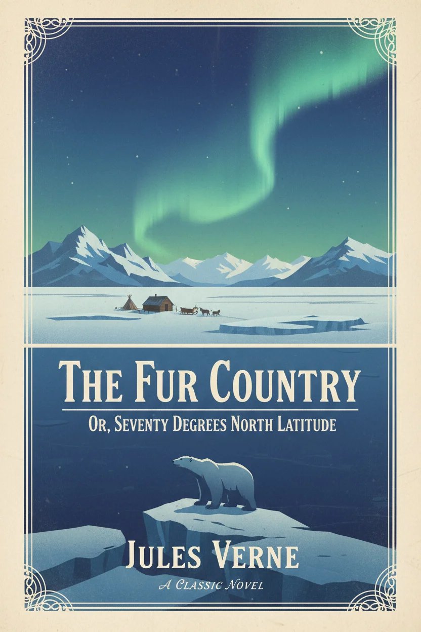 The Fur Country: Or, Seventy Degrees North Latitude