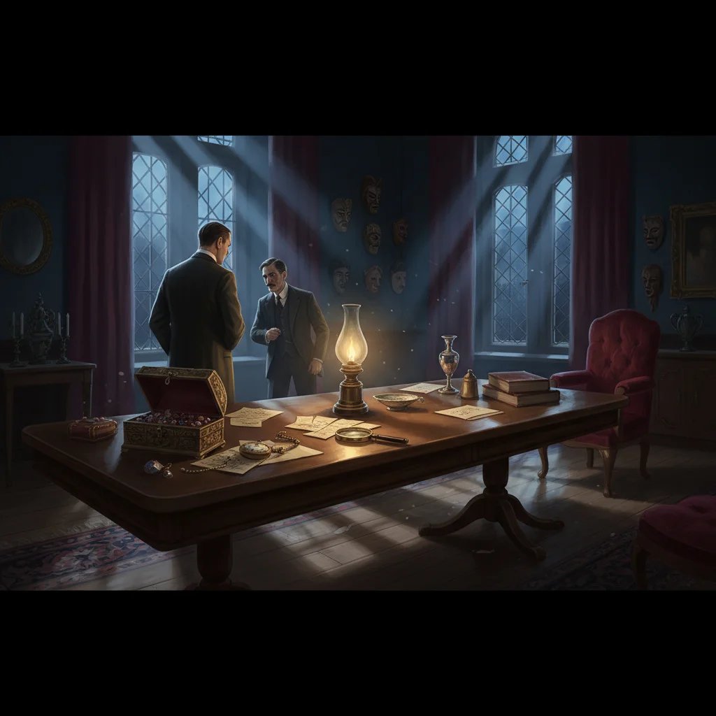 Poirot Investigates — mood scene