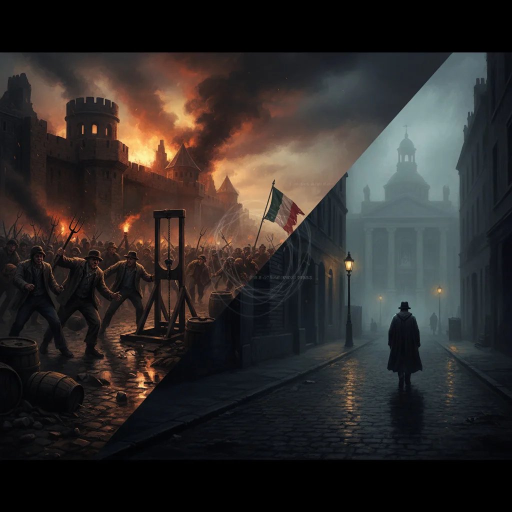 A Tale of Two Cities — mood scene